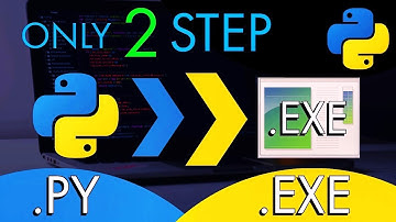 How to Convert any Python File to EXE | Convert Python to EXE | 2 Step Only | Python Tutorial| Hindi