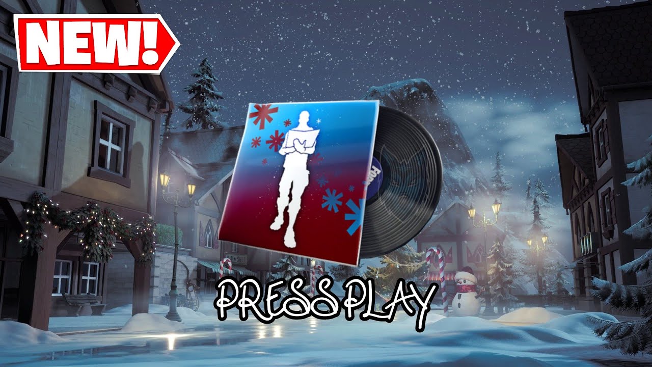 *NEW* Frosty Serenade Music Pack (Fortnite Sing Along Emote)