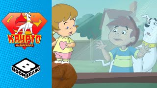 Krypto The Superdog Teleporting Baby Boomerang Uk