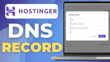 How To Add A DNS Record To Hostinger Domain | Update DNS Records In Hostinger