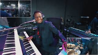 Roland Fantom 8 as Mains for Sunday Morning Praise & Worship