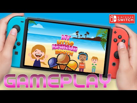 My Little Ice Cream Booth Switch Gameplay | My Little Ice Cream Booth Nintendo Switch Review