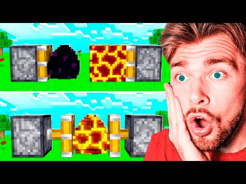 Minecraft, Maar Ik