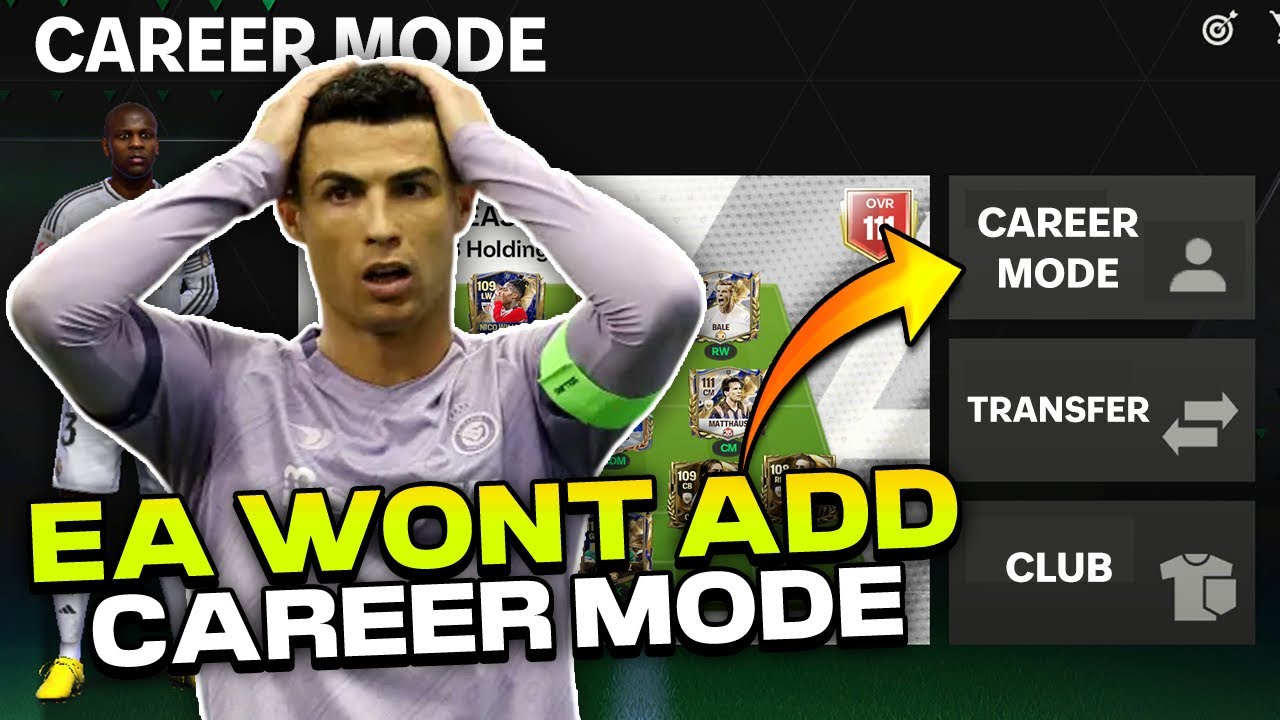 The REAL Reason EA REFUSES to Add Career Mode in FC Mobile