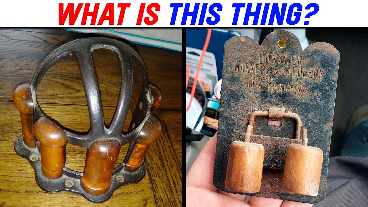 ⁣WHAT IS THIS MYSTERIOUS ITEM? YOU’LL NEVER GUESS WHAT IT WAS USED FOR! r/whatisthisthing #96