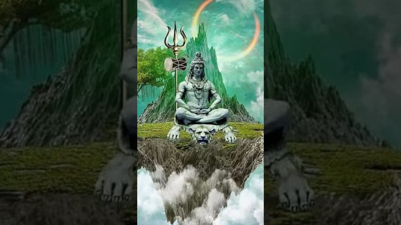 shiv panchakshar sachet parampara lyrics | शिव पंचाक्षर स्त्रोत #shortvideo #youtubeshorts #shorts