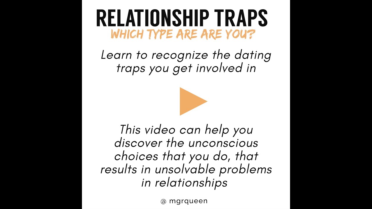 The Dating Traps of Relationships - Dating Tips - YouTube