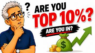The Net Worth You Need to Be a Top 10 American Retiree