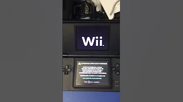 Wii Menu On Nintendo DS 