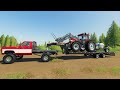 Our farm is on fire | Buying a new tractor and truck | Back in my day 17 | Farming simulator 19