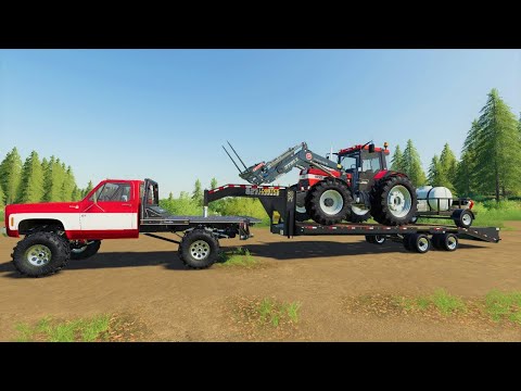 Our Farm Is On Fire | Buying A New Tractor And Truck | Back In My Day 17 | Farming Simulator 19