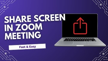 How to Share Your Screen in a Zoom Meeting on Laptop (Windows & Mac Step-by-Step Guide)