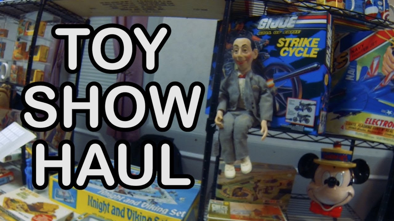 Live Collectible Show Toy Hunting! - Spidey Cents #24 - Toys, Comics Books, Video Games Haul Video