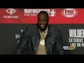 Deontay Wilder: 'Go get your popcorn... in the blink of an eye, bam, good night' | PBC ON FOX