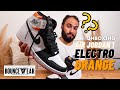 Unboxing  air jordan 1 electro orange  what the f 