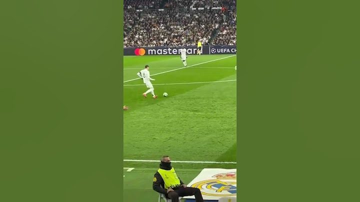 INSANE Passing Masterclass at Bernabéu! 🔥 Real Madrid vs Atletico UCL Ultra-Close Sideline Cam