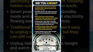 How Standby Devices Use Electricity