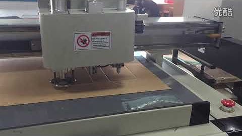 AOKE DCZ70 CNC cutting plotter digital flatbed sample corrugated box cutter maker table machine