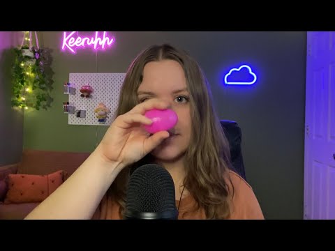 ASMR for people with ADHD (or short attention span) - FOCUS GAME
