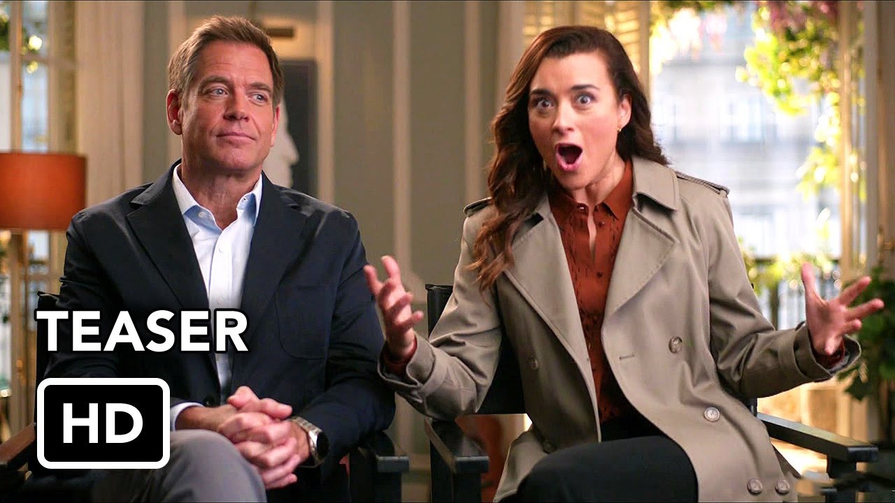 NCIS: Tony & Ziva (Paramount+) Teaser HD - Michael Weatherly, Cote de Pablo series