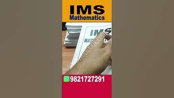 IMS Maths Optional Notes Unboxing & Review 2022 || IMS Notes For Maths Optional || #shorts