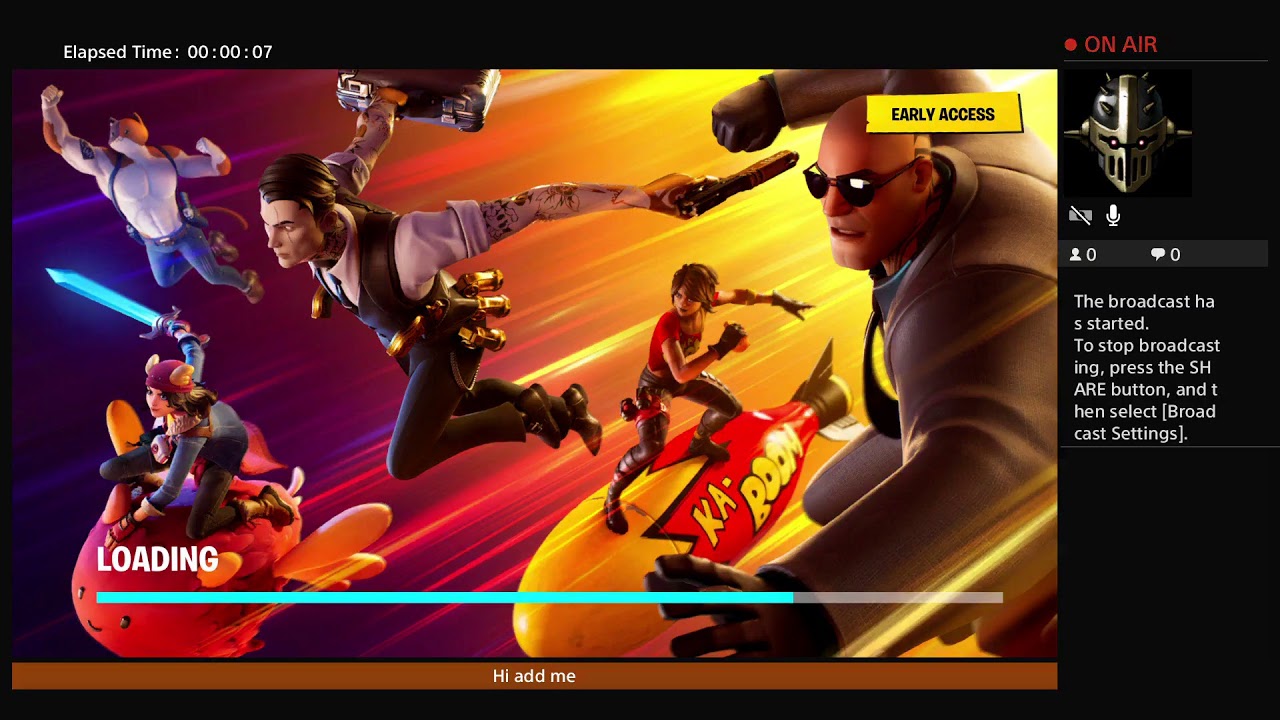 shadow31323 Fortnite with Bubby