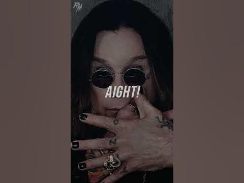 ozzy osbourne rap song