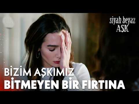 Aslı sinirlerine hakim olamıyor - Siyah Beyaz Aşk