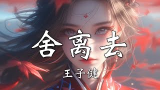 Wang Zijian – Letting Go（舍离去）｜“She gently let go, shattered petals scattered, silent and resolute.”