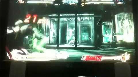 Mvc3 - Shehulk possible combos