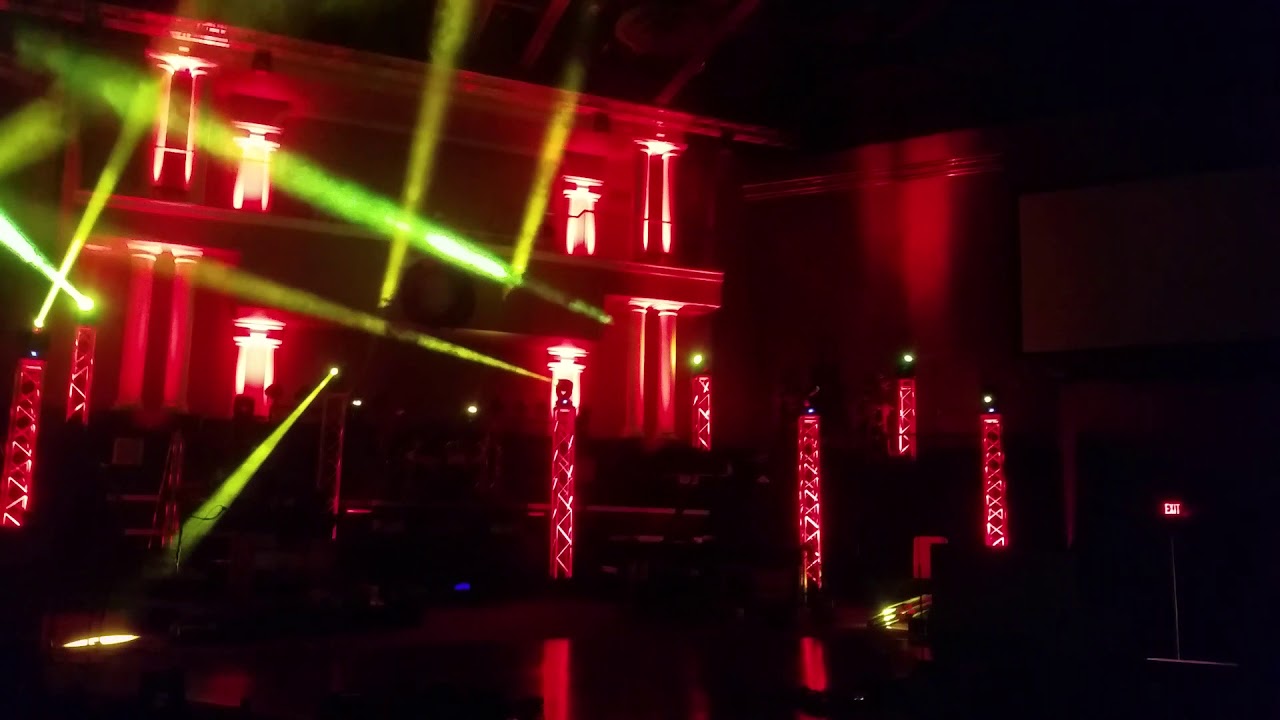 Testing out our cold spark rentals