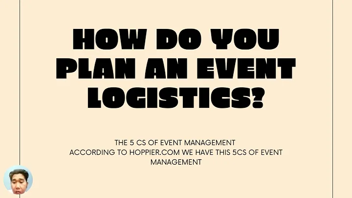 OROCEO SUPPLY CHAIN MANAGEMENT REPORTING HOW TO PLAN EVENT LOGISTICS