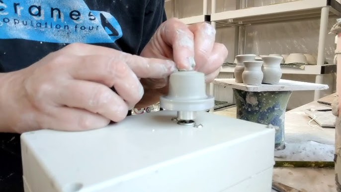 Yofuly Mini Pottery Wheel Review & Demo (Part 1)