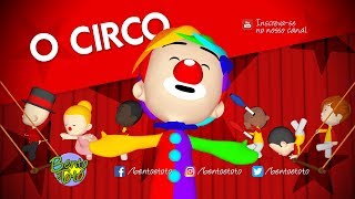 Bento E Totó - O Circo Desenho Infantil