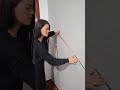 Essa parede de cimento queimado ficou muito linda ❤️ Comwnte QUERO que te envio o l!nk!