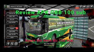 Review bản APK OBB 100 sub có những gì| Top 1 Bussid Vietnam screenshot 1