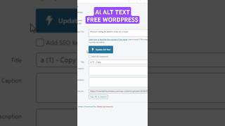 Free Ai Alt Text Generator for #wordpress #alttext #ai #alternativetext #alt_tag