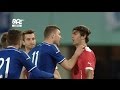 Edin DZEKO vs DRAGOVIC ♦FIGHT♦ Austria vs Bosnia 1:1 HD