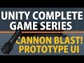 Unity 3d Create a Complete Game Cannon Blast Trail Renderer texture and UI Setup