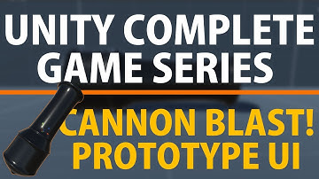 Unity 3d Create a Complete Game Cannon Blast Trail Renderer texture and UI Setup