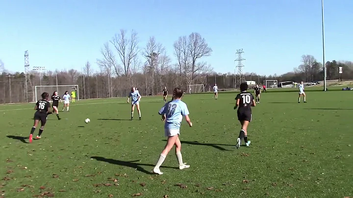 Isabel Kemp 2004 BRYC ECNL Fall 2019 Highlight Reel