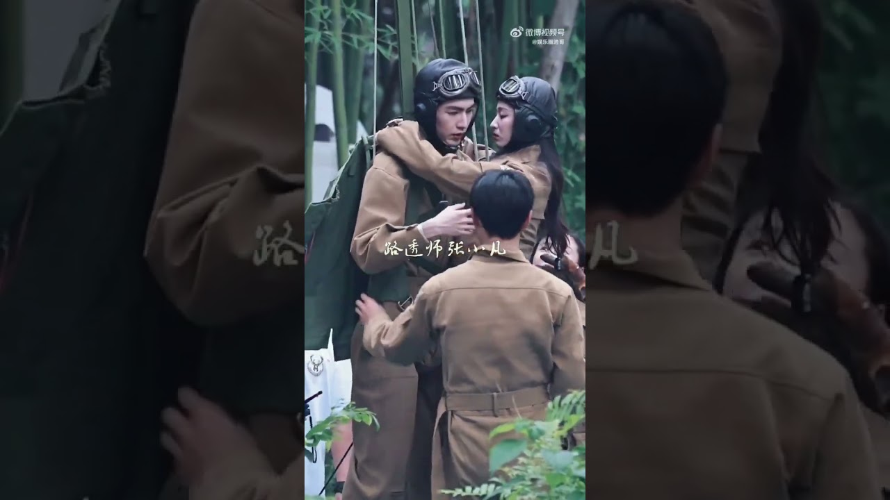 #Overdo#cdrama #这一秒过火 Heran couple Collection #zhanglinghe #wangchuran 