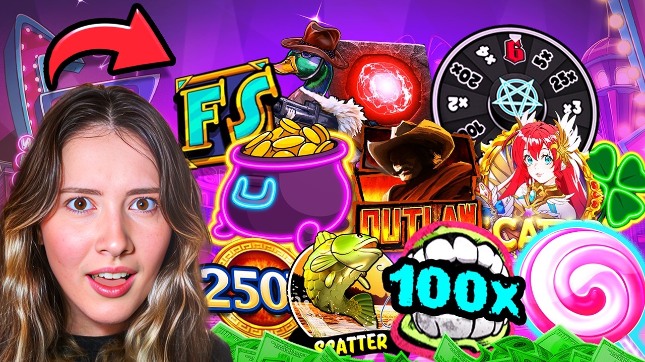 We Spent $10,000 on Our BEST Bonus Hunt EVER!?