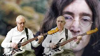 Video thumbnail of "Woman - John Lennon - instrumental cover by Dave Monk"