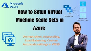 What are virtual machine scale sets? | How to configure VMSS? | Enable Autoscaling in VMSS