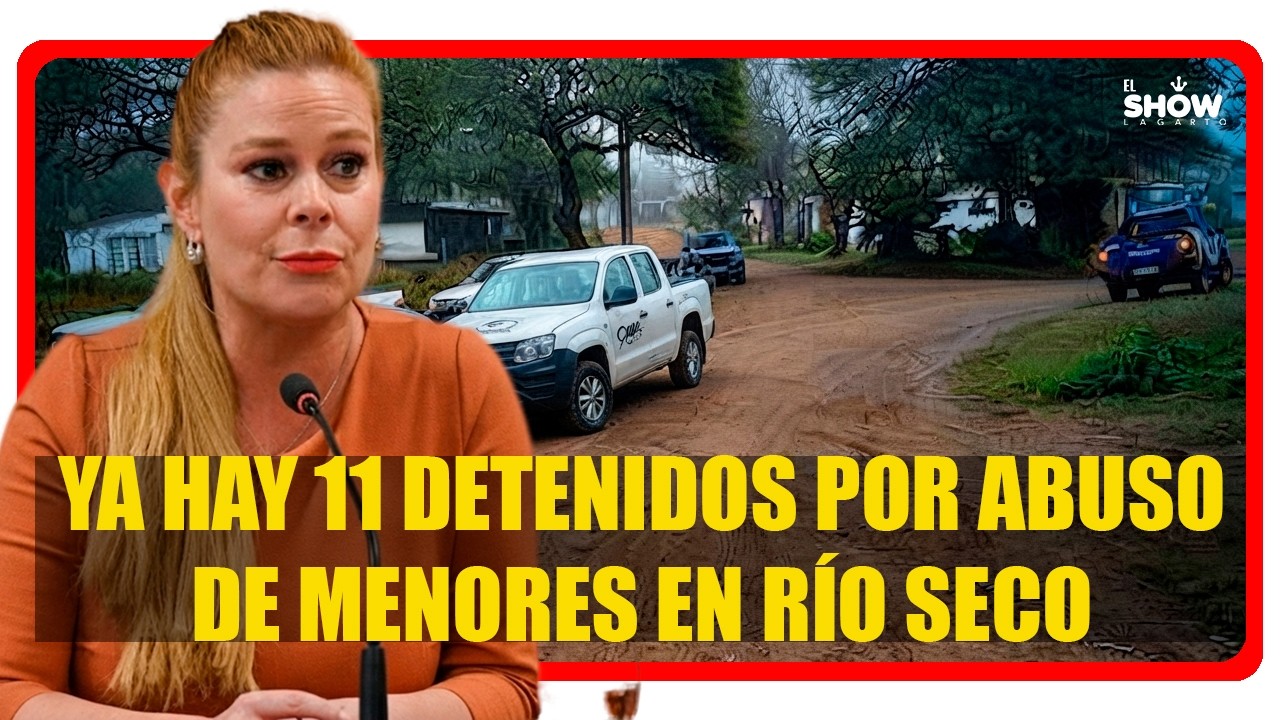 Abuso de menores en Río Seco: La trama detrás de los 11 detenidos y la investigación judicial