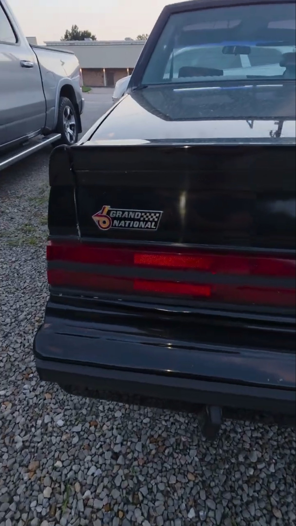 1987 Buick Grand National. With #1 song in 1987 - YouTube
