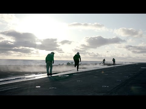Navy Aviation Boatswain’s Mate – Launch/Recovery – ABE