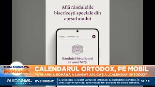 Patriarhia lansează aplicația mobilă Calendarul Ortodox. Ce alte aplicații mai are Biserica screenshot 3