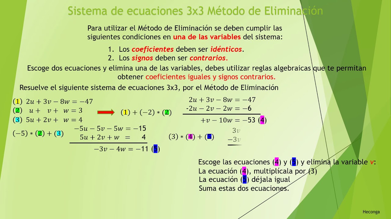 Para que sirven las ecuaciones